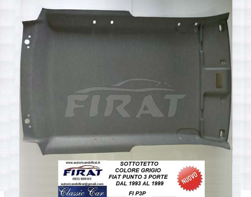 SOTTOTETTO FIAT PUNTO 3 PORTE 93 - 99